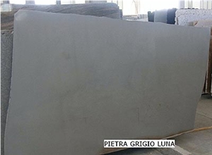 Pietra Grigio Luna Limestone Slabs, Italy Grey Limestone