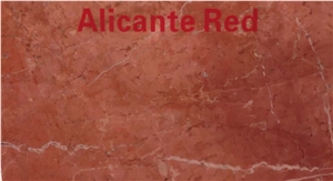 Alicante Red Marble