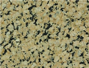 Giallo Qatar Granite Tile, China Yellow Granite