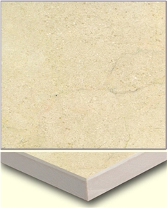 Laminated Panel-crema Marfil with Ceramic Tile