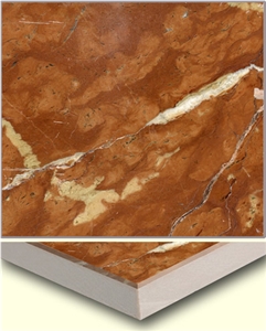 Laminated Panel-rojo Alicante with Ceramic Tile