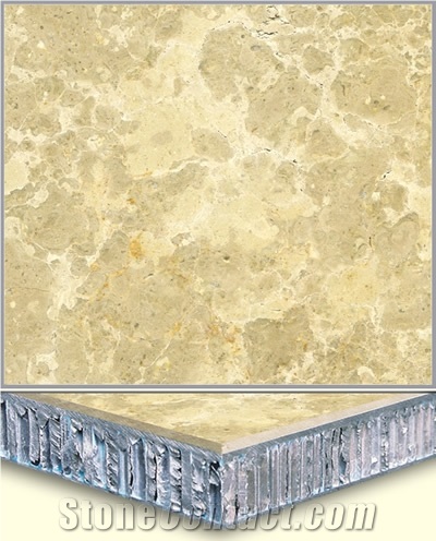 Limestone Laminated Panel,Honeycomb