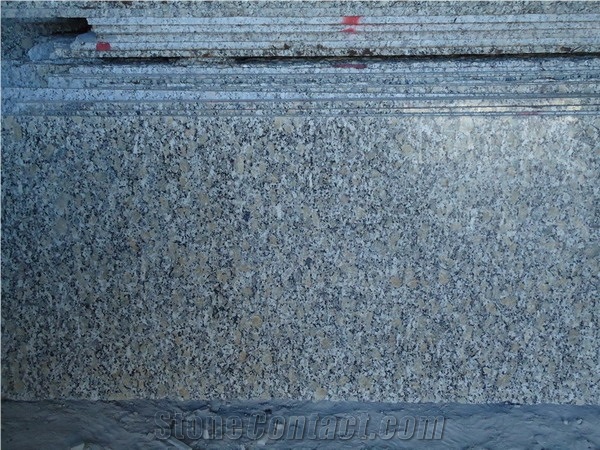 New Giallo Fiorito Granite Slabs, China Yellow Granite