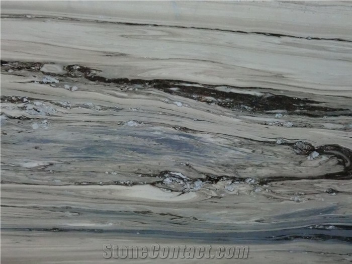 Palissandro Bronzo Marble, Italy Blue Marble Slabs & Tiles