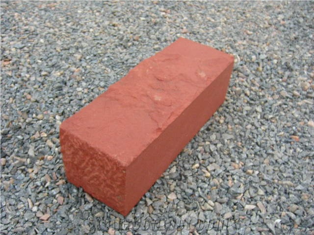 Bricks/Sand Stone/Natural Stones/20x20x40 cm 