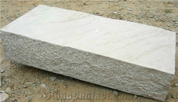 Sandstone Steps, S ,stone White Sandstone