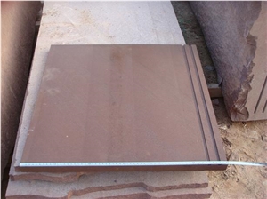 China Red Sandstone Slabs & Tiles