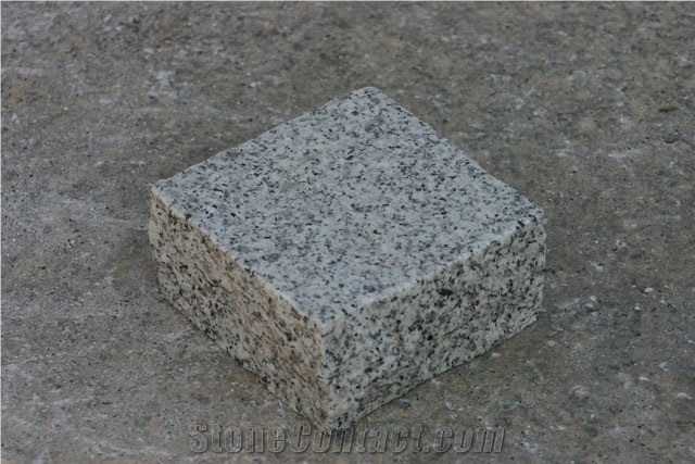 G603 Pavering Stone Grey Cube Stone