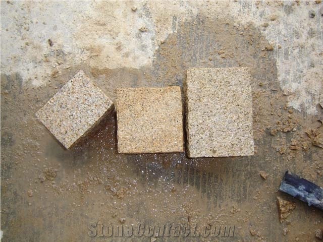 Granite Cube Stone, Cubic Stone