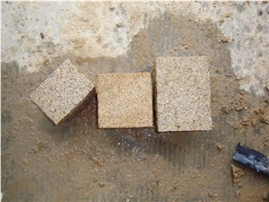 Granite Cube Stone, Cubic Stone