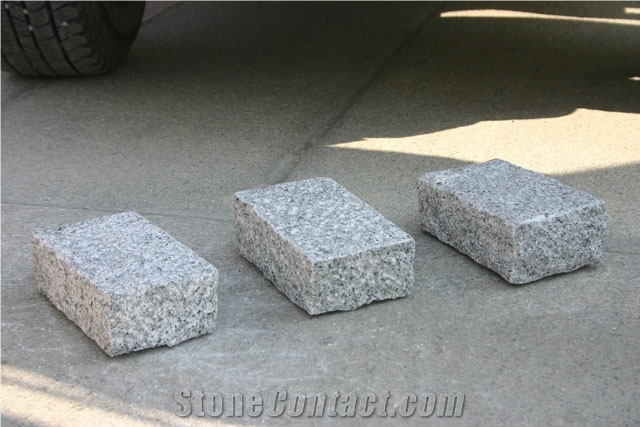 Landcaping Stone Granite Cube Stone Wholesale