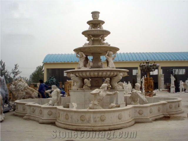 Natural Marble Fountain