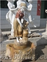 Statue Water Fountain