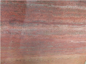 Red Travertine Slabs & Tiles