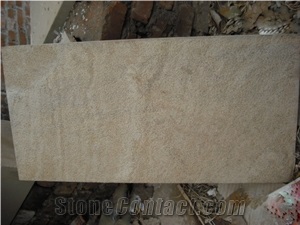 Bush Hammered Beige Slabs