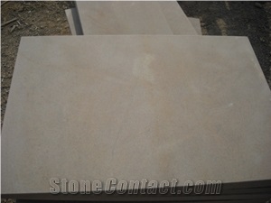 China Beige Sandstone Honed Slabs & Tiles
