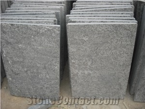 Flamed Grey Limestone Tiles