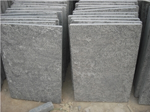 Flamed Grey Limestone Tiles