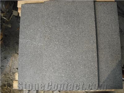 G399 Dark Grey Granite Tiles /Slabs