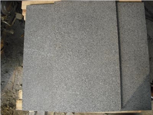 G399 Dark Grey Granite Tiles /Slabs