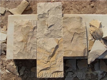 Natural Sandstone Mushroom Stone