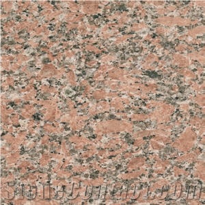 Azalea Granite Slabs & Tiles, United States Red Granite