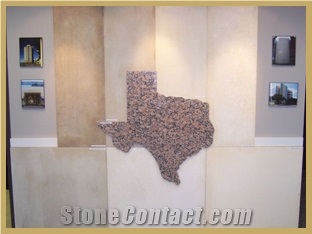 Texas Limestone Slabs & Tiles, Mexico Beige Limestone