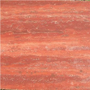 Persian Red Travertine Slabs & Tiles, Iran Red Travertine