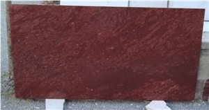 Maroon Marble Slabs
