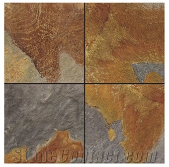 China Rusty Slate, Hebei Rust Slate Slabs & Tiles