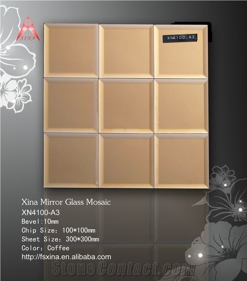 Selling Background Wall Mirror-mirror Glass Mosaic