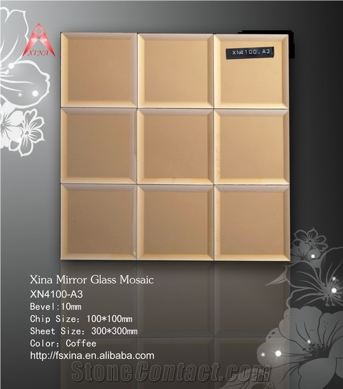 Ing Background Wall Mirror Glass Mosaic From China Ing Background Wall Mirror