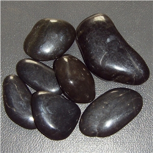 Black Garden Pebble Stone