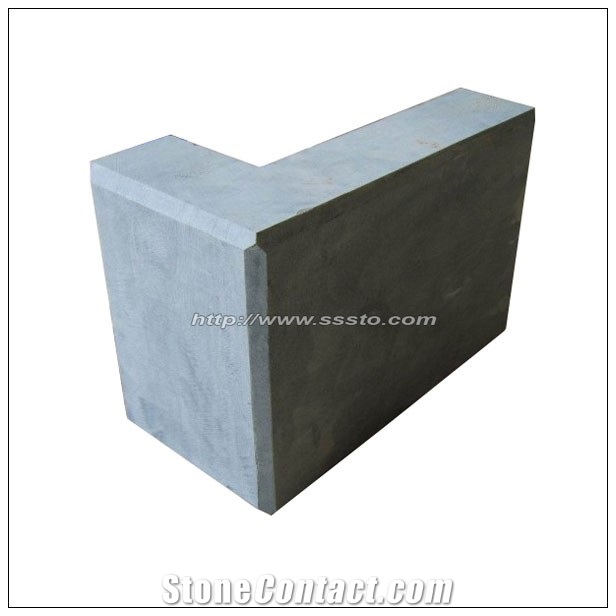 China Blue Limestone Walling,Cornices