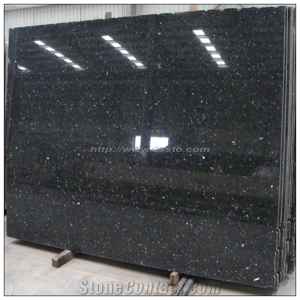 Chinese Black Granite Slabs - G702