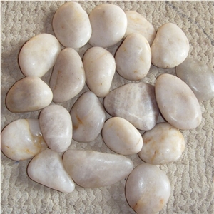 Garden White Pebble Stone