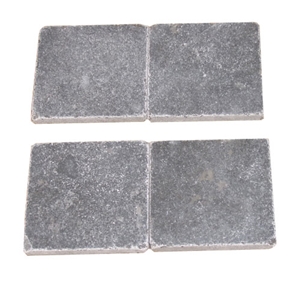 Tumbled Grey Limestone Tiles