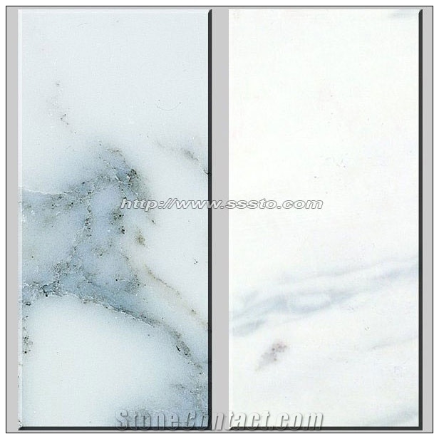 White Marble Slab / Stone Slabs (MB-02)