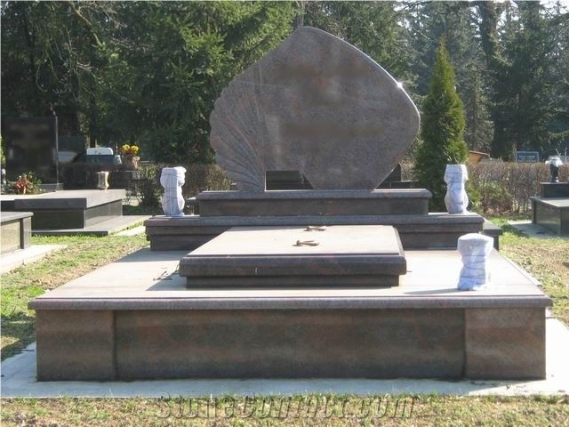 European Style Headstone Monument