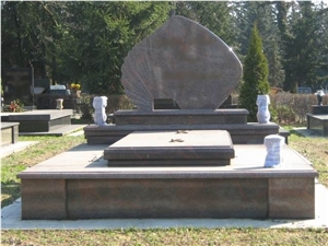 European Style Headstone Monument