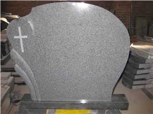 Granite Headstone Monument