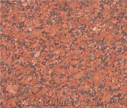 Jhansi Red, Imperial Red Granite