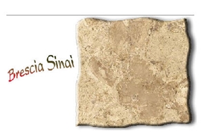 Brescia Sinai Limestone Slabs & Tiles
