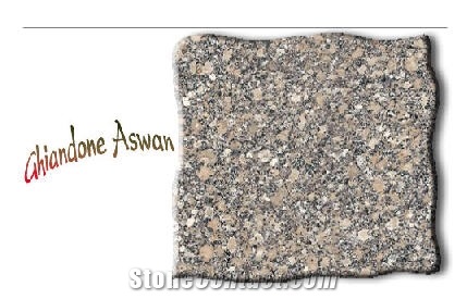 Ghiandone Aswan Slabs & Tiles, Gandonna Aswan Granite Slabs & Tiles