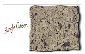 Jungle Green Egypt Granite Slabs & Tiles