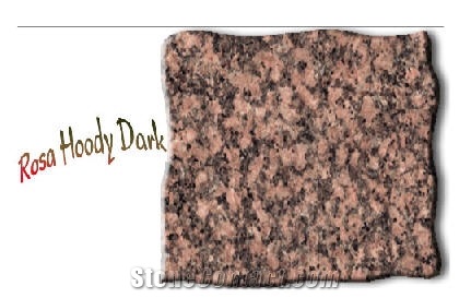Rosa Hoody Dark Granite Slabs & Tiles