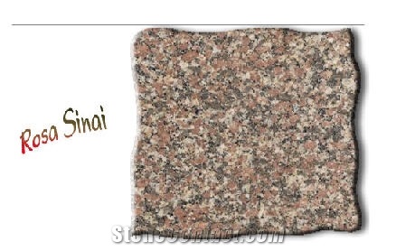 Rosa Sinai Granite Slabs & Tiles