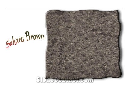 Sahara Brown Granite Slabs & Tiles