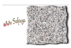 White Safaga Granite Slabs & Tiles