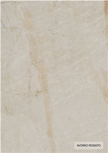 Avorio Rosato Limestone Slabs & Tiles, Italy Beige Limestone